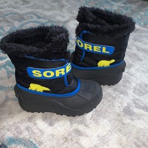 Size 12 Sorel Snow Boots